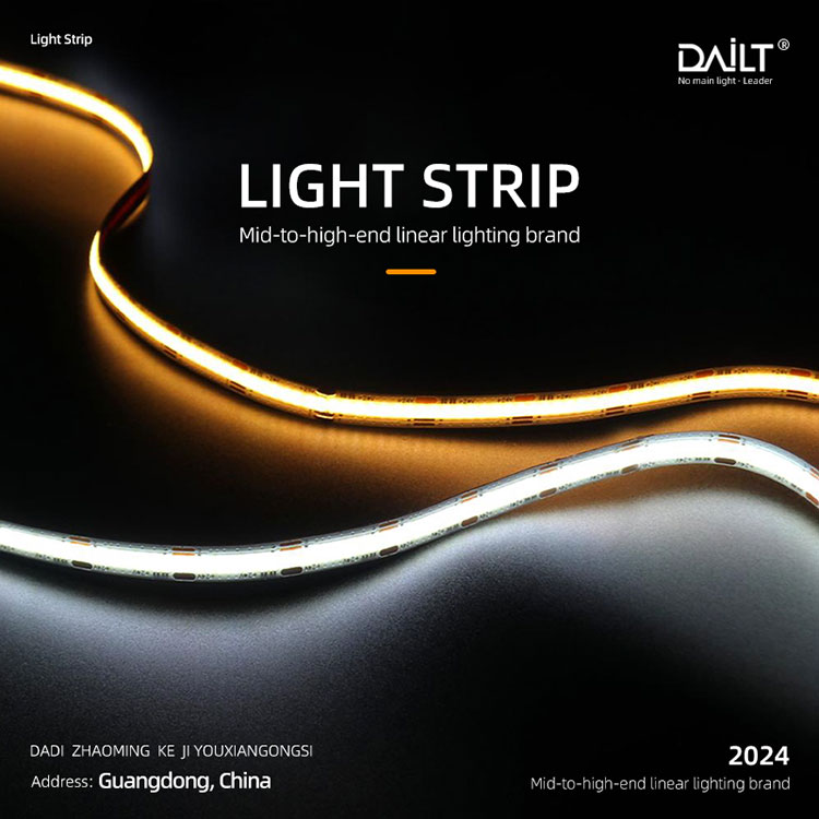 Où peut-on appliquer la bande lumineuse à LED?