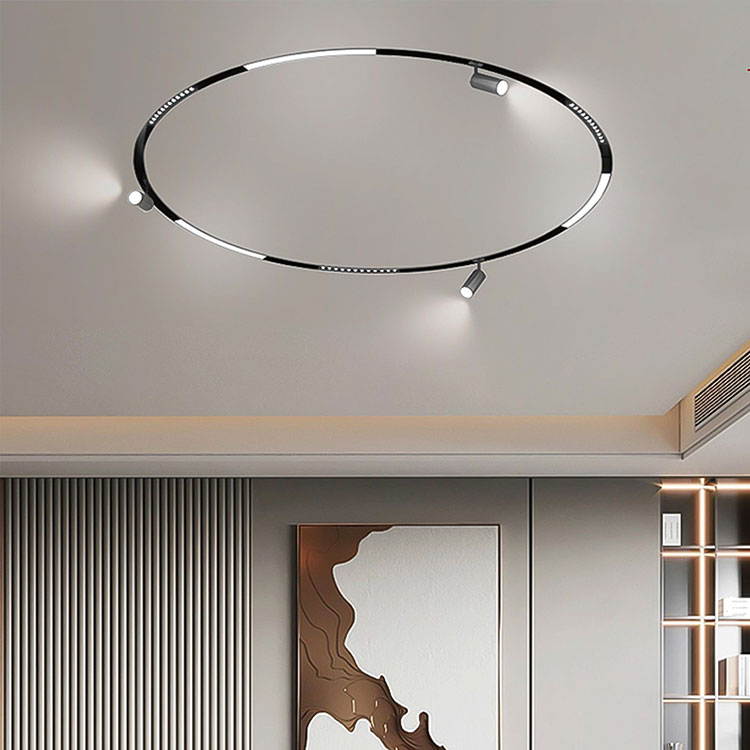 Pourquoi le luminaire sur rail magnétique rond devient-il le choix idéal pour la conception d'éclairage architectural moderne