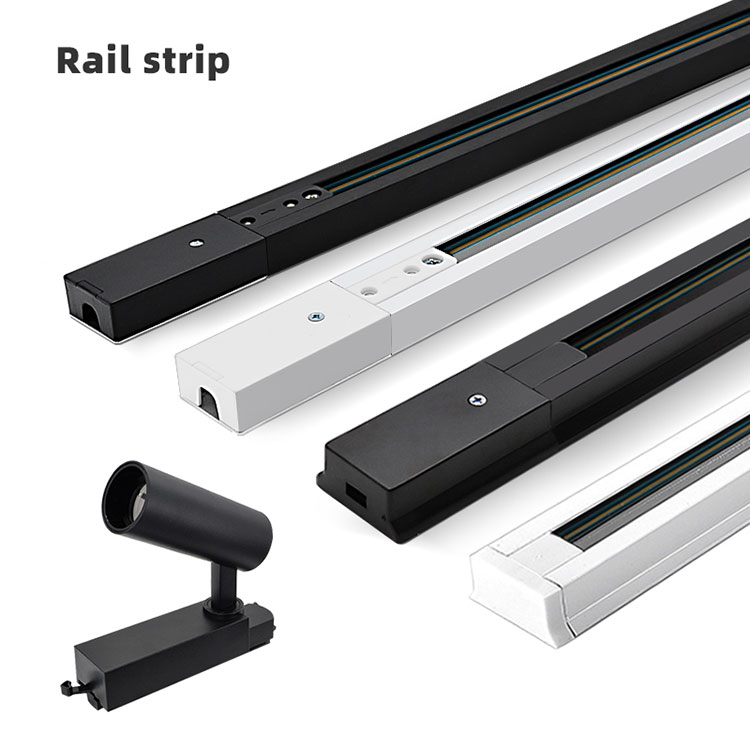 Toutes les bandes de rail en aluminium